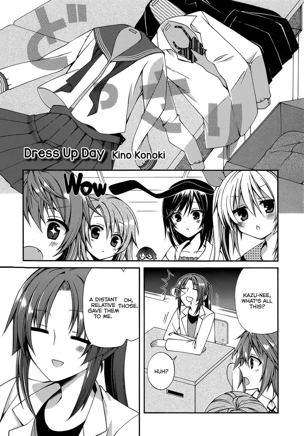 Non Non Biyori Official Anthology Chapter 14 1